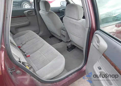 2002 Chevrolet Impala from USA, damaged, VIN 2G1WF52E529326361